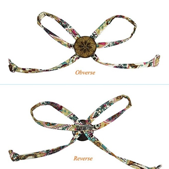 Womens Sun Summer UV Protection Floppy Beach Hat - Picture 4 of 6